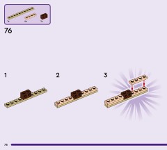 LEGO 42654 instructions page 78 – build guide