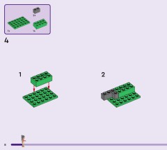 LEGO 42654 instructions page 8 – build guide