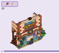 LEGO 42654 instructions page 80 – build guide