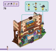 LEGO 42654 instructions page 81 – build guide