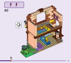 LEGO 42654 instructions page 83 – build guide