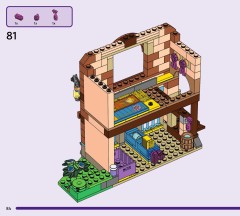 LEGO 42654 instructions page 84 – build guide