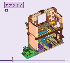 LEGO 42654 instructions page 85 – build guide