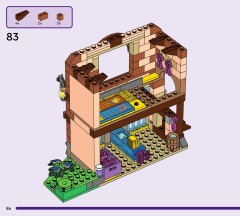 LEGO 42654 instructions page 86 – build guide