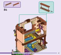 LEGO 42654 instructions page 87 – build guide