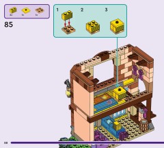 LEGO 42654 instructions page 88 – build guide