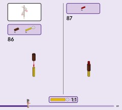 LEGO 42654 instructions page 89 – build guide