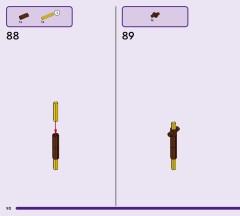 LEGO 42654 instructions page 90 – build guide