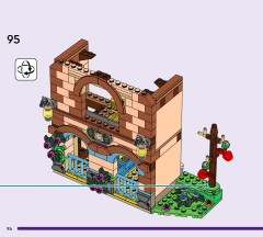 LEGO 42654 instructions page 94 – build guide