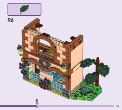 LEGO 42654 instructions page 95 – build guide