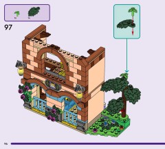 LEGO 42654 instructions page 96 – build guide