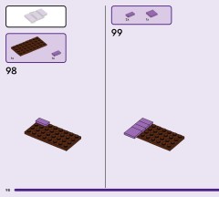 LEGO 42654 instructions page 98 – build guide