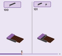 LEGO 42654 instructions page 99 – build guide