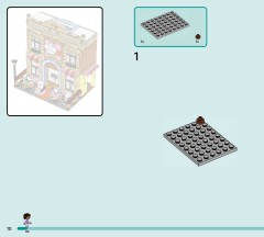 LEGO 42655 instructions page 10 – build guide