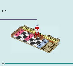 LEGO 42655 instructions page 102 – build guide