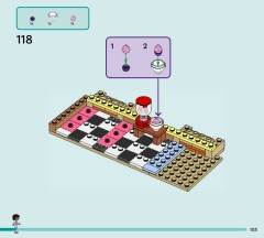 LEGO 42655 instructions page 103 – build guide