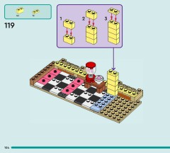 LEGO 42655 instructions page 104 – build guide