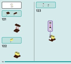 LEGO 42655 instructions page 106 – build guide