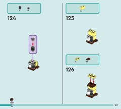 LEGO 42655 instructions page 107 – build guide