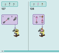 LEGO 42655 instructions page 108 – build guide