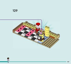 LEGO 42655 instructions page 109 – build guide