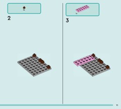 LEGO 42655 instructions page 11 – build guide
