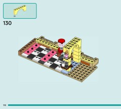 LEGO 42655 instructions page 110 – build guide