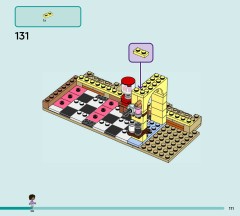 LEGO 42655 instructions page 111 – build guide