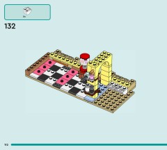 LEGO 42655 instructions page 112 – build guide