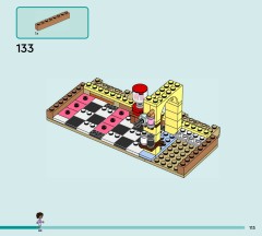 LEGO 42655 instructions page 113 – build guide