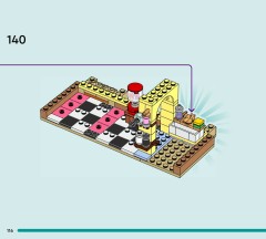 LEGO 42655 instructions page 116 – build guide