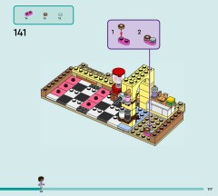 LEGO 42655 instructions page 117 – build guide