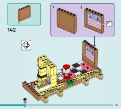 LEGO 42655 instructions page 119 – build guide