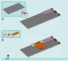 LEGO 42655 instructions page 12 – build guide
