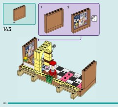LEGO 42655 instructions page 120 – build guide
