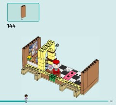 LEGO 42655 instructions page 121 – build guide