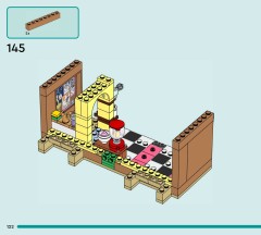 LEGO 42655 instructions page 122 – build guide