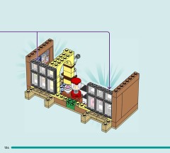 LEGO 42655 instructions page 124 – build guide