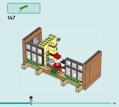 LEGO 42655 instructions page 125 – build guide