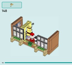 LEGO 42655 instructions page 126 – build guide