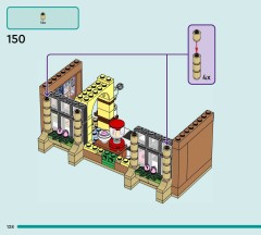 LEGO 42655 instructions page 128 – build guide