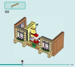 LEGO 42655 instructions page 129 – build guide