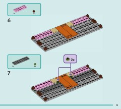 LEGO 42655 instructions page 13 – build guide