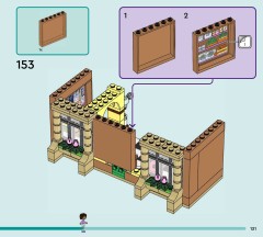 LEGO 42655 instructions page 131 – build guide