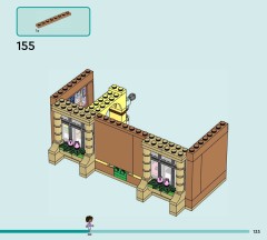 LEGO 42655 instructions page 133 – build guide