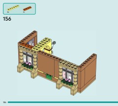 LEGO 42655 instructions page 134 – build guide