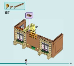 LEGO 42655 instructions page 135 – build guide