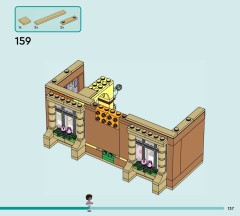 LEGO 42655 instructions page 137 – build guide