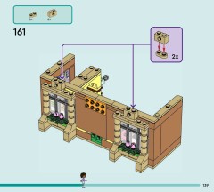 LEGO 42655 instructions page 139 – build guide