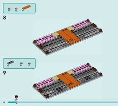 LEGO 42655 instructions page 14 – build guide